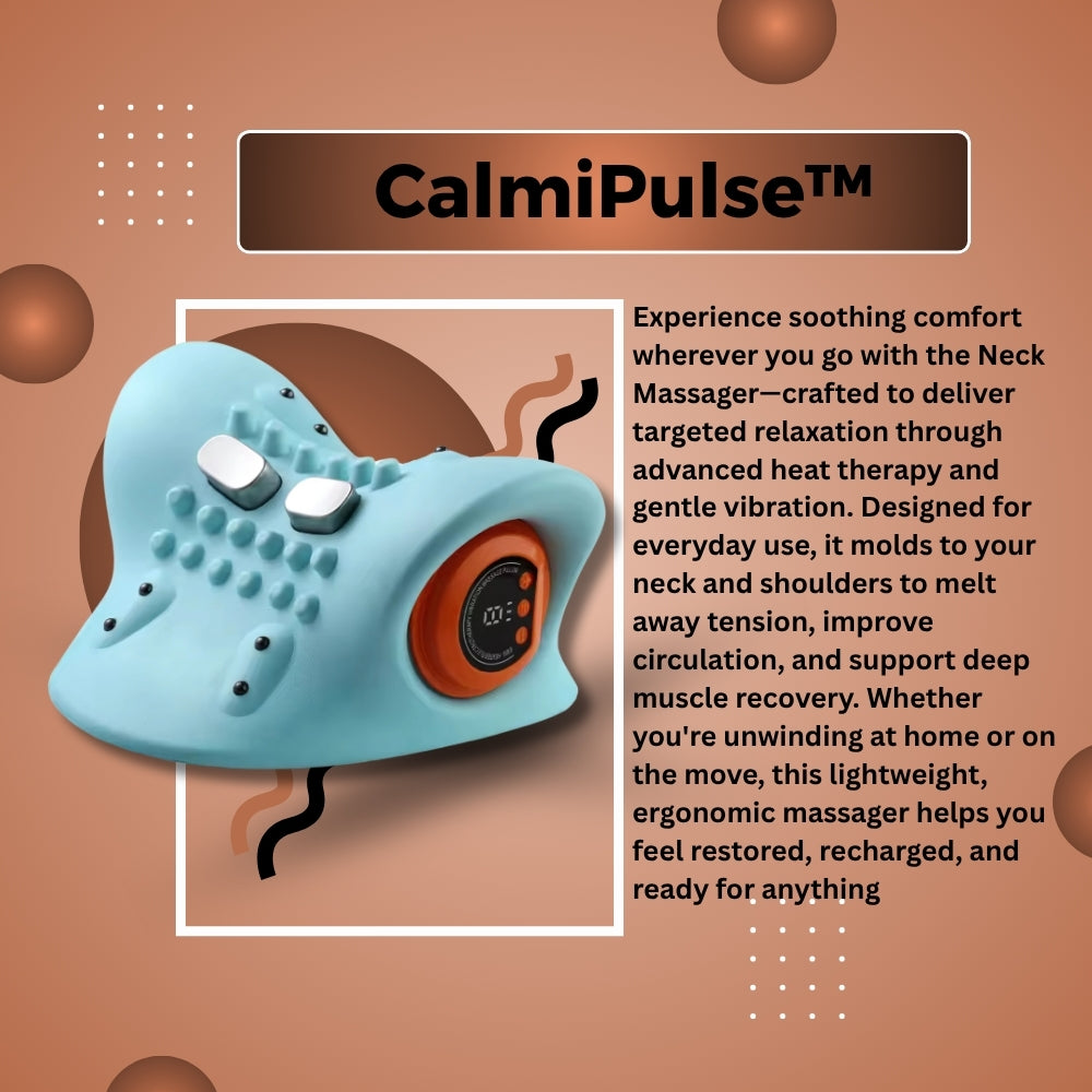 CalmiPulse™ - Neck Massager