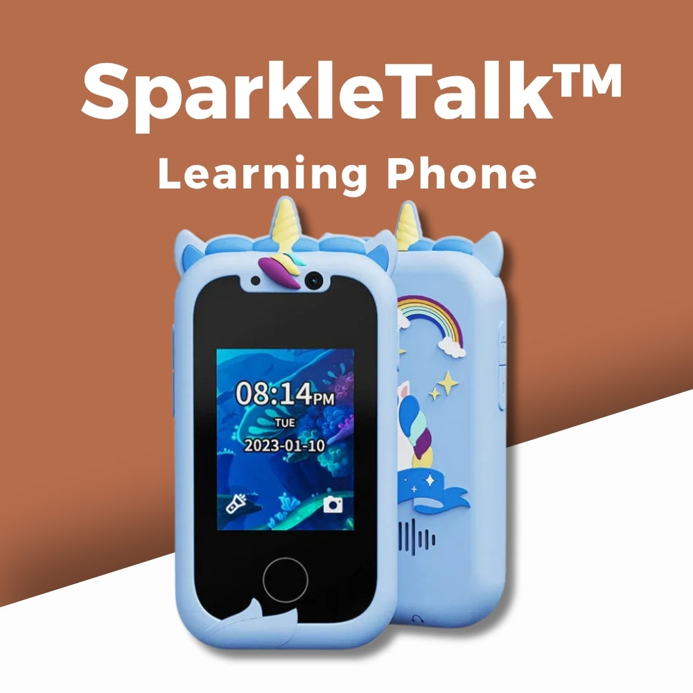 SparkleTalk™ - Kids Learning Phone