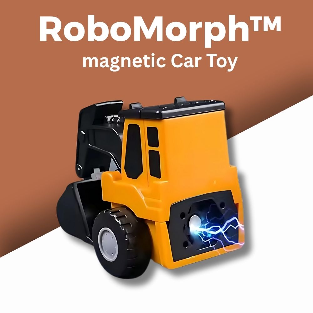 RoboMorph™ - Magnetic Car Toy
