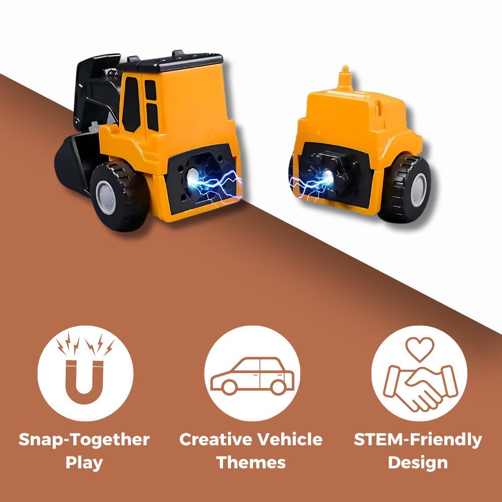 RoboMorph™ - Magnetic Car Toy