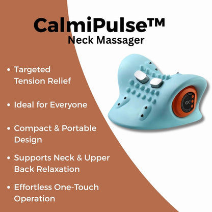 CalmiPulse™ - Neck Massager