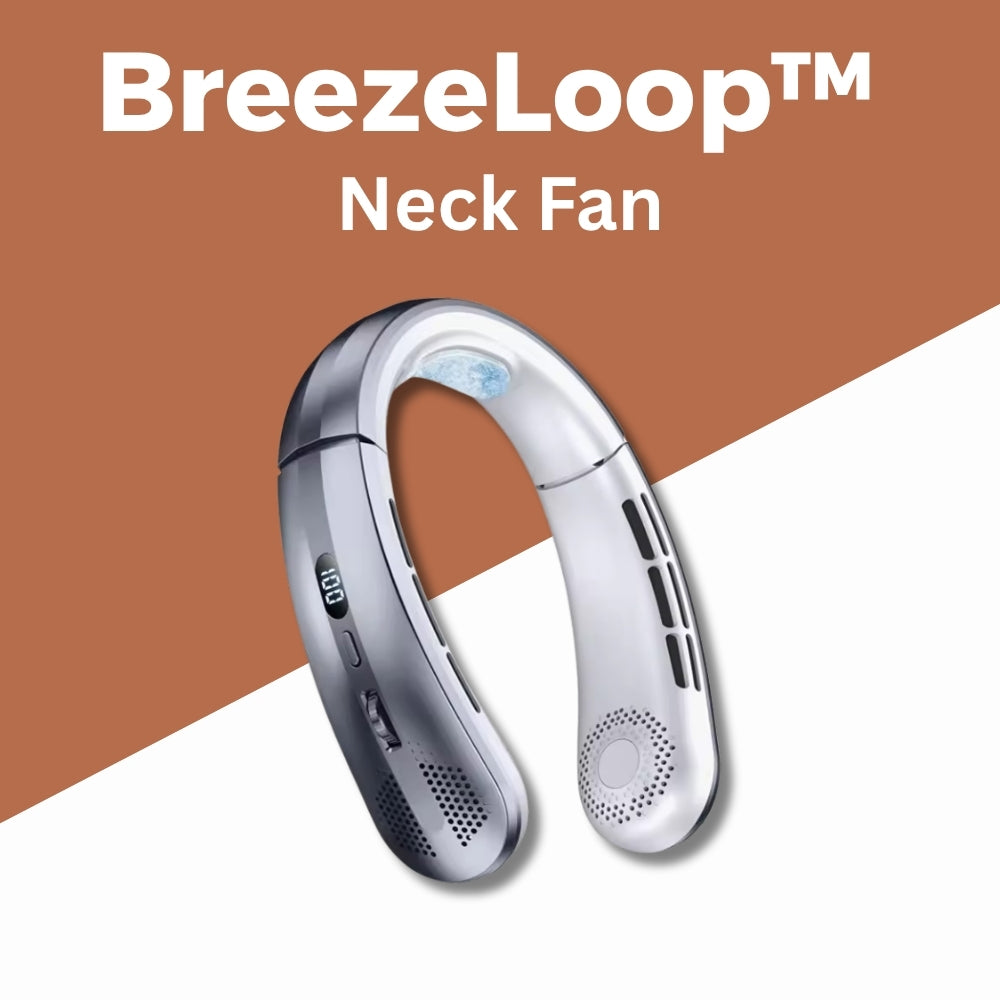 BreezeLoop™ - Neck Fan