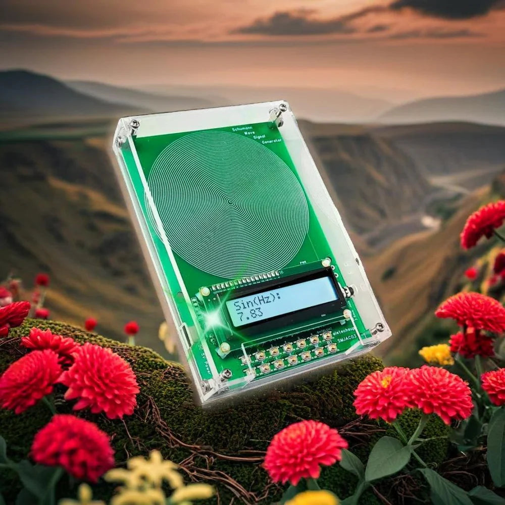 7.83Hz Schumann Waves Resonance Generator Ultralow Frequency Pulse Audio Resonator 0.01Hz~100000Hz Adjustable