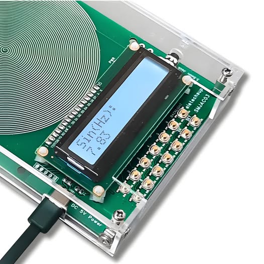 7.83Hz Schumann Waves Resonance Generator Ultralow Frequency Pulse Audio Resonator 0.01Hz~100000Hz Adjustable