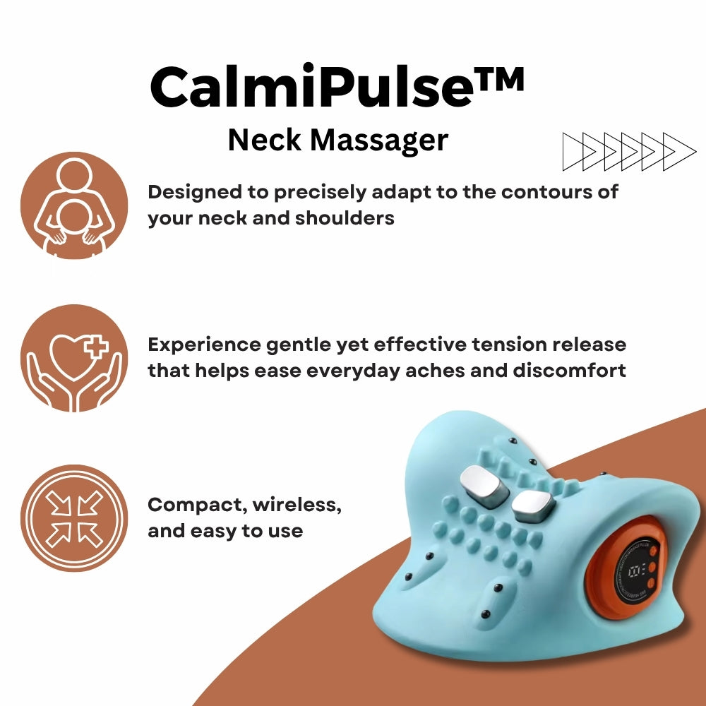 CalmiPulse™ - Neck Massager