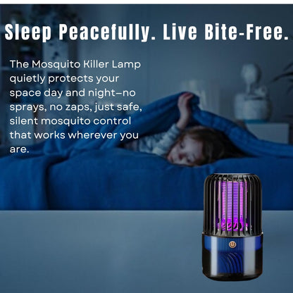 ZapAway™ -  Mosquito Killer Lamp