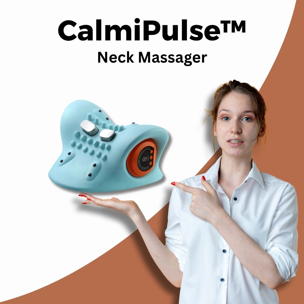 CalmiPulse™ - Neck Massager