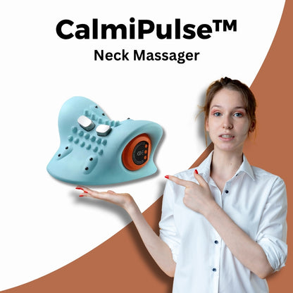 CalmiPulse™ - Neck Massager