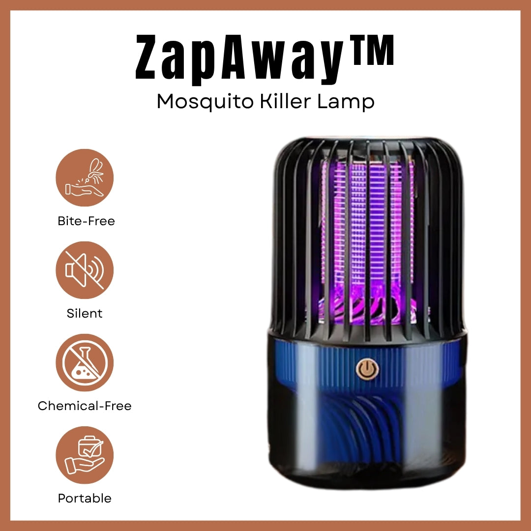 ZapAway™ -  Mosquito Killer Lamp