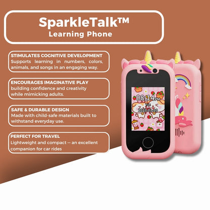 SparkleTalk™ - Kids Learning Phone