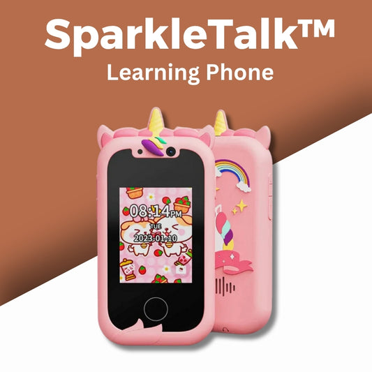 SparkleTalk™ - Kids Learning Phone