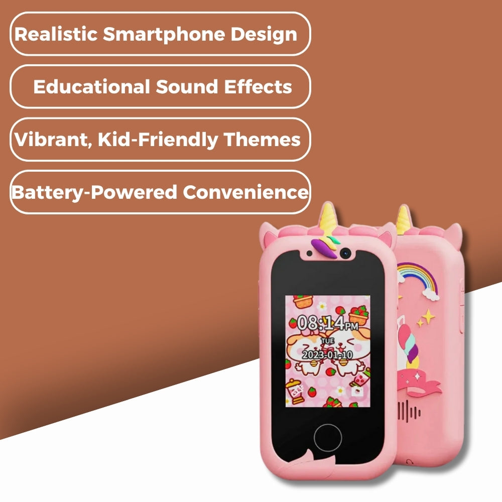 SparkleTalk™ - Kids Learning Phone
