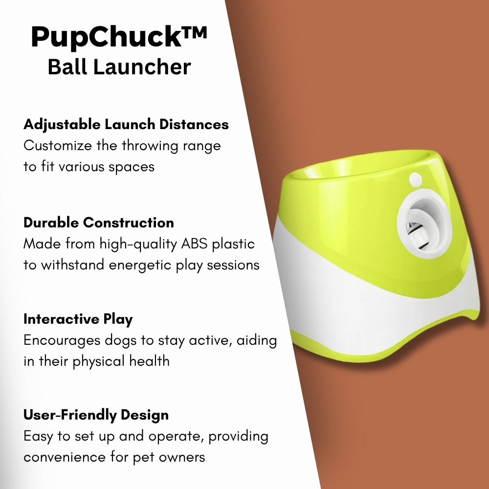 PupChuck™ - Dog Ball Launcher
