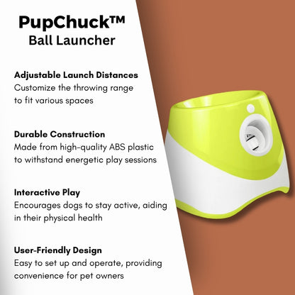 PupChuck™ - Dog Ball Launcher