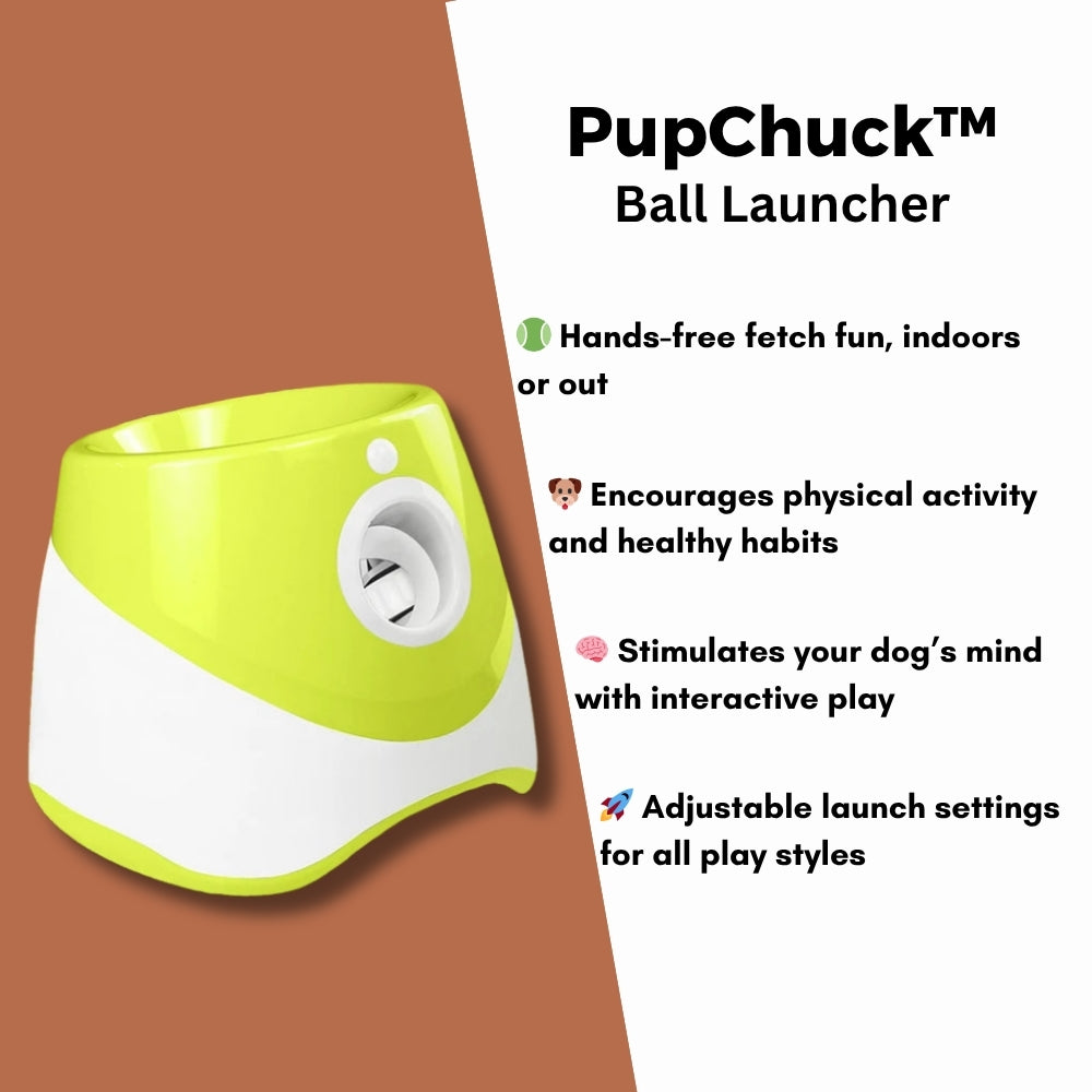 PupChuck™ - Dog Ball Launcher