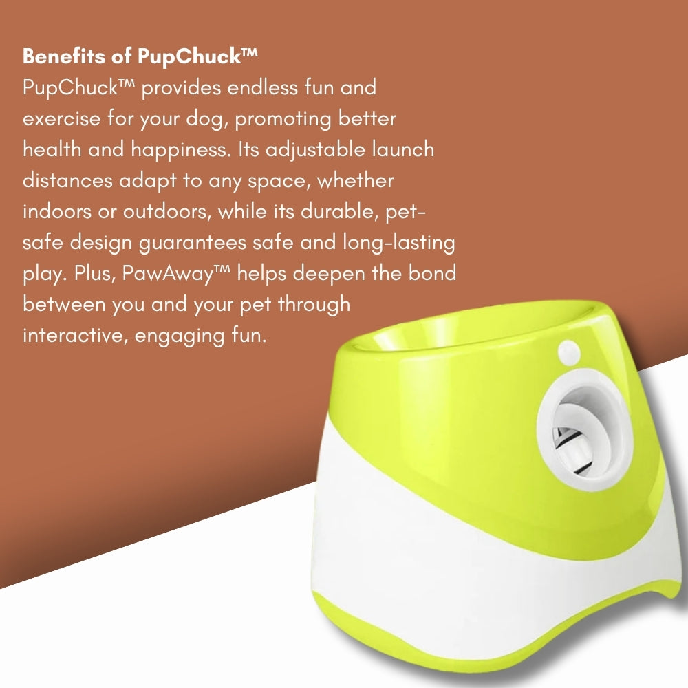 PupChuck™ - Dog Ball Launcher