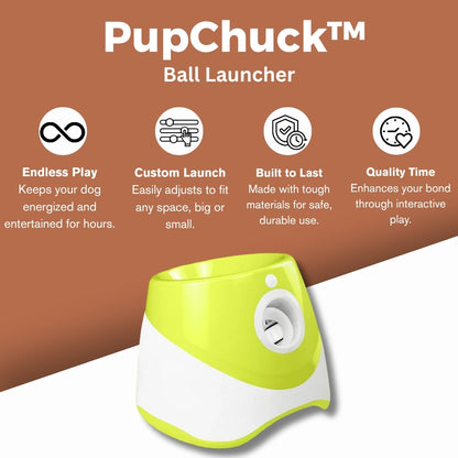 PupChuck™ - Dog Ball Launcher