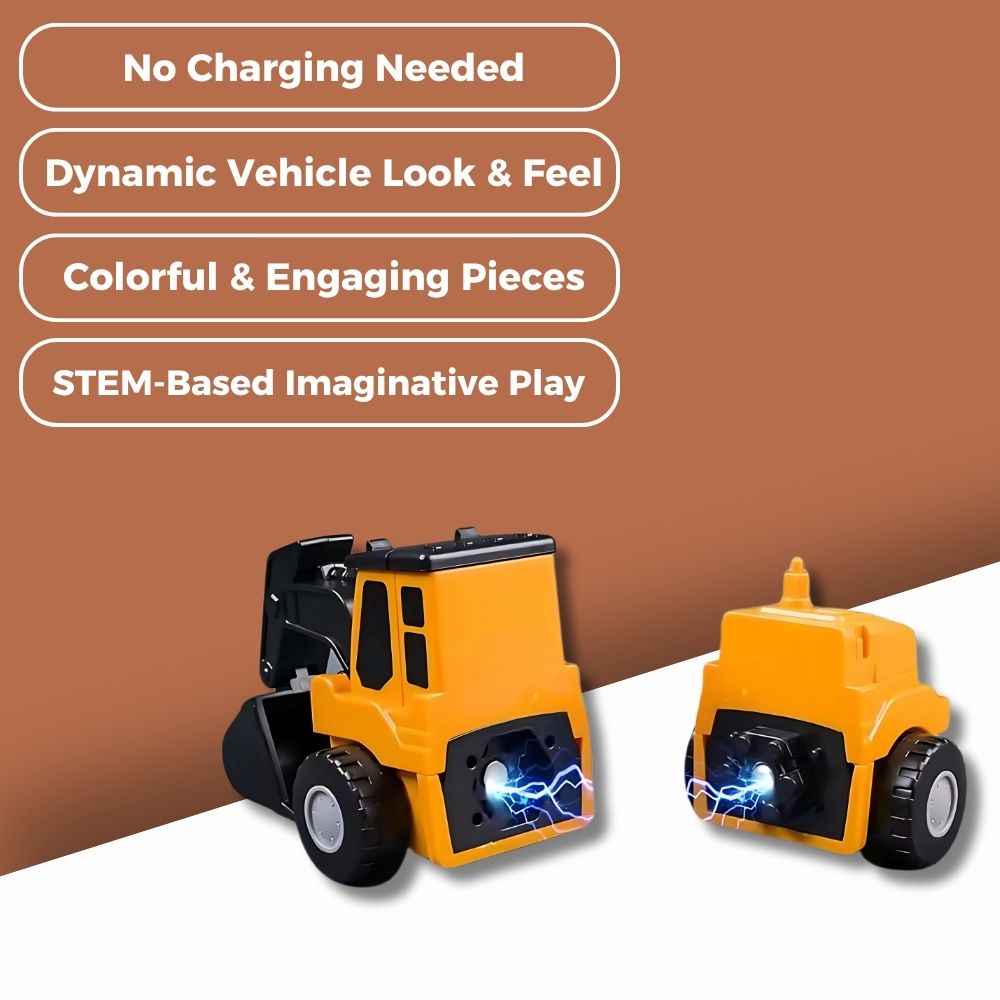 RoboMorph™ - Magnetic Car Toy