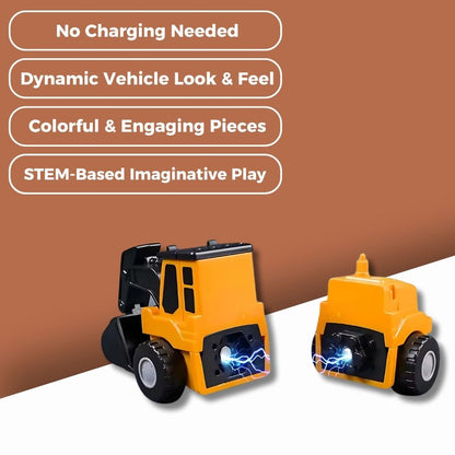 RoboMorph™ - Magnetic Car Toy