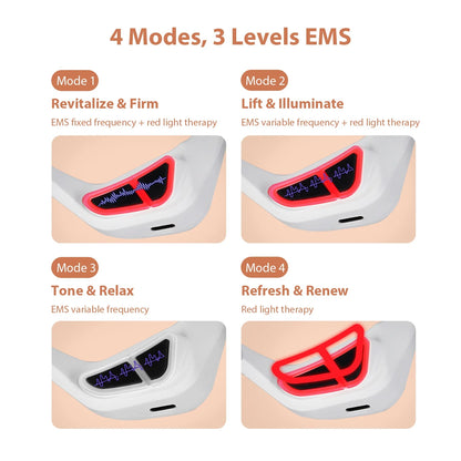 LumiEye Vibrating Massager Glasses