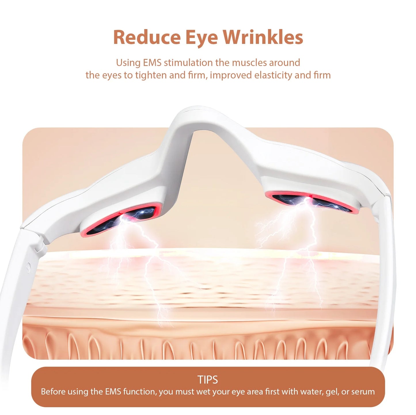 LumiEye Vibrating Massager Glasses